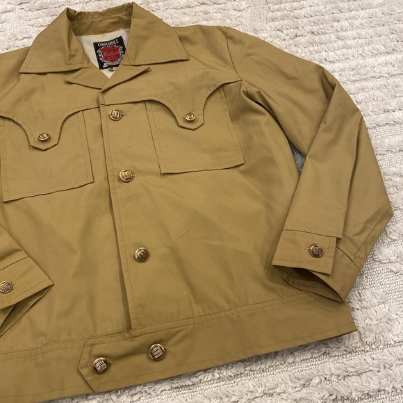 Vintage Crocodile Jacket Sz M - Picture 2 of 5